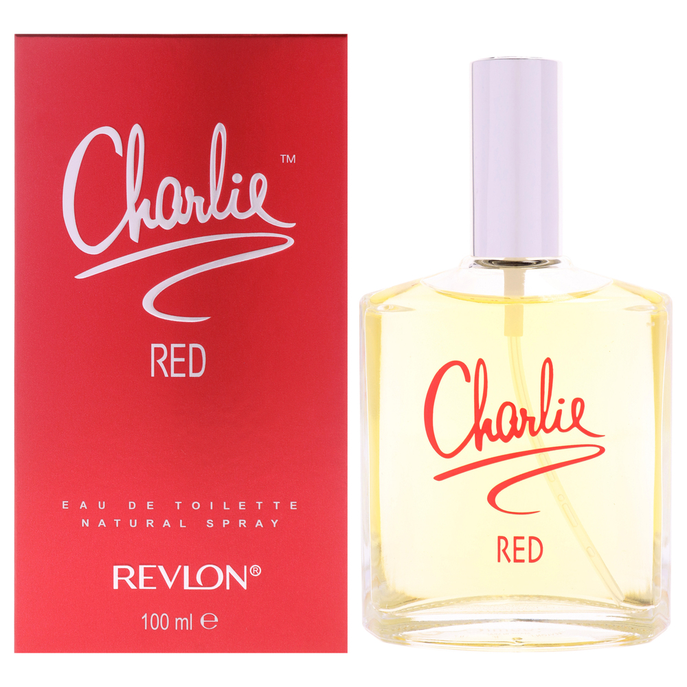 Charlie Red BY Revlon for Women 3.3 oz EDT Spray